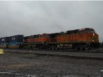 BNSF 5525 East